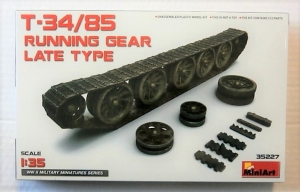 MINIART 1/35 35227 T-34/85 RUNNING GEAR LATE TYPE