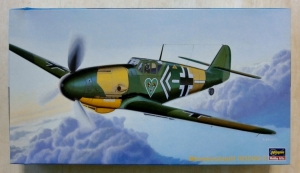 HASEGAWA 1/48 JT29 MESSERSCHMITT Bf 109G-2
