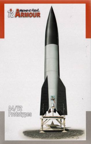 SPECIAL ARMOUR 1/72 72014 A4/V2 ROCKET PROTOTYPES 