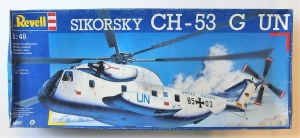 REVELL 1/48 4498 SIKORSKY CH-53G UN
