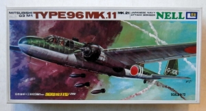 LS 1/72 159 MITSUBISHI G3M1 TYPE 96 Mk.11/Mk.21 NELL