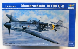 TRUMPETER 1/24 02406 MESSERSCHMITT Bf 109 G-2  UK SALE ONLY 