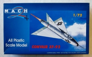 MACH 1/72 045 CONVAIR XF-92