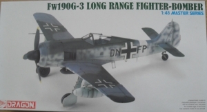 DRAGON 1/48 5537 FOCKE-WULF Fw 190G-3 LONG RANGE FIGHTER BOMBER