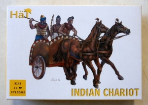 HAT INDUSTRIES 1/72 8143 INDIAN CHARIOT