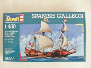 REVELL 1/450 05899 SPANISH GALLEON