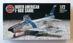 AIRFIX 1/72 02061 NORTH AMERICAN F-86D SABRE