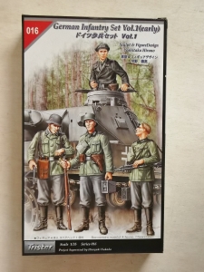 TRISTAR 1/35 35016 GERMAN INFANTRY SET VOL.1  EARLY 