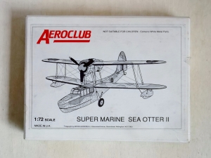 AEROCLUB 1/72 SUPERMARINE SEA OTTER II