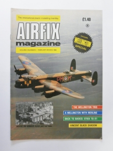 AIRFIX  AIRFIX MAGAZINE VOLUME 02 NUMBER 02 FEBRUARY-MARCH 1990