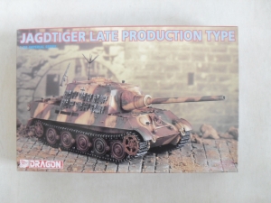 DRAGON 1/35 9036 JAGDTIGER LATE PRODUCTION TYPE