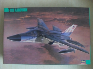 HASEGAWA 1/72 K36 GENERAL DYNAMICS F-111E AARDVARK BICENTENNIAL