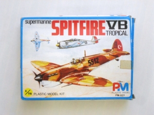 PM 1/72 001 SPITFIRE VB TROPICAL