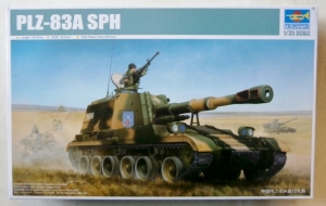 TRUMPETER 1/35 05536 PLZ-83A SELF PROPELLED HOWITZER