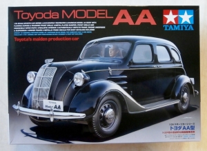 TAMIYA 1/24 24339 TOYODA MODEL AA
