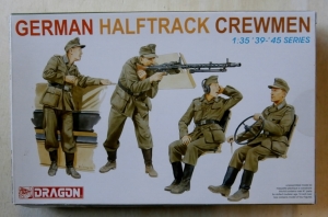 DRAGON 1/35 6193 GERMAN HALF TRACK CREWMEN