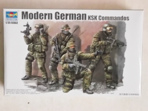 TRUMPETER 1/35 00422 GERMAN KSK COMMANDOS