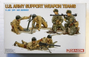 DRAGON 1/35 6198 US ARMY SUPPORT WEAPONS TEAMS