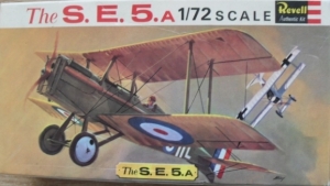 REVELL 1/72 H633SFB S.E.5.A