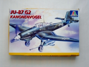 ITALERI 1/72 1221 JUNKERS Ju 87 G2 KANONENVOGEL