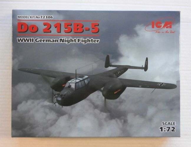 ICM 1/72 72306 DORNIER Do 215B-5 GERMAN NIGHT FIGHTER