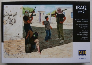 MASTERBOX 1/35 3576 IRAQ KIT 2