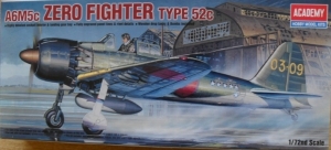  1/72 2176 A6M5C ZERO TYPE 52C