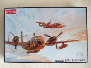 RODEN 1/48 410 OV-1B/OV-1C MOHAWK