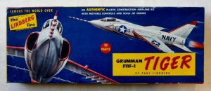 LINDBERG  531 GRUMMAN F11F-1 TIGER
