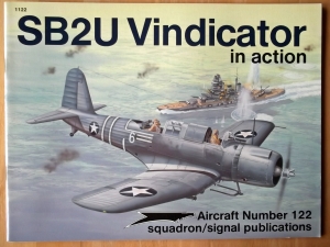 SQUADRON/SIGNAL AIRCRAFT IN ACTION  1122. SB2U VINDICATOR