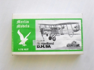 MERLIN 1/72 18 DE HAVILLAND D.H.9A