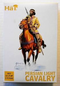 HAT INDUSTRIES 1/72 8077 PERSIAN LIGHT CAVALRY