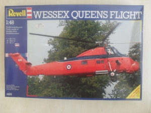 REVELL 1/48 4484 WESSEX QUEENS FLIGHT