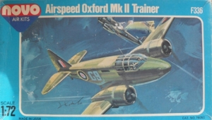 NOVO 1/72 F336 AIRSPEED OXFORD Mk.II TRAINER