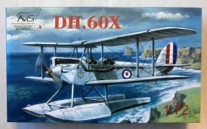 AVIS 1/72 72020 DH.60X