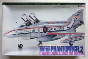 HASEGAWA 1/48 CH9 PHANTOM FGR.2 TRANSATLANTIC ALCOCK AND BROWN