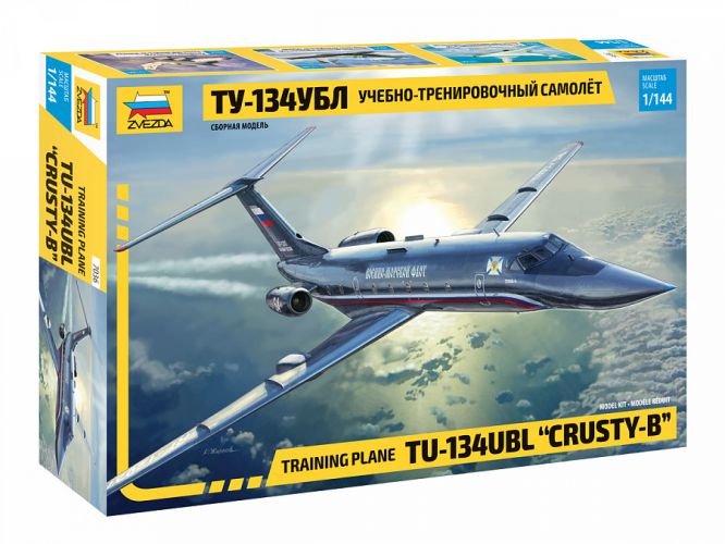 ZVEZDA 1/144 7036 TU-134UBL CRUSTY B