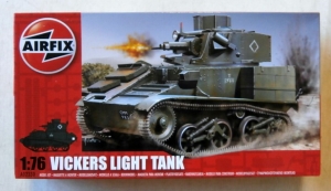 AIRFIX 1/76 02330 VICKERS LIGHT TANK Mk.VI A/B/C
