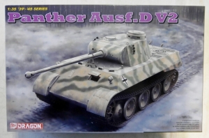 DRAGON 1/35 6822 PANTHER Ausf.D V2