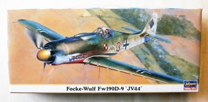 HASEGAWA 1/72 00722 FOCKE-WULF Fw 190D-9 JV44