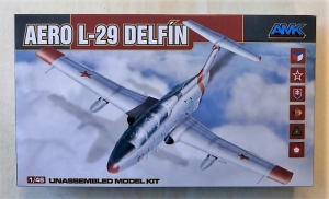 AVANTGARDE 1/48 88002 AERO L-29 DELFIN
