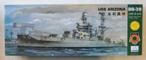 MINIHOBBYMODELS 1/350 80607 USS ARIZONA BB-39