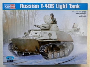 HOBBYBOSS 1/35 83826 RUSSIAN T-40S LIGHT TANK