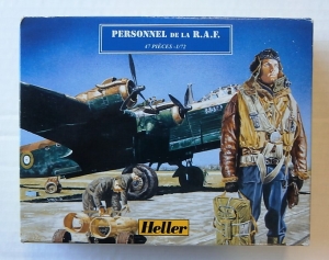 HELLER 1/72 79647 RAF PERSONNEL