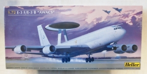 HELLER 1/72 80383 E-3F/E-3B AWACS  UK SALE ONLY 