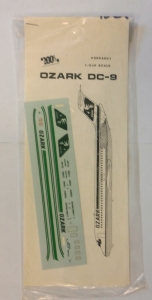 0 1/200 1329. 20001 OZARK DC-9