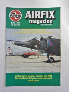 AIRFIX  AIRFIX MAGAZINE 1983 JULY