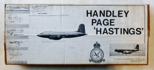 BMW MODELS 1/72 HANDLEY PAGE HASTINGS