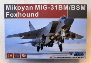 AVANTGARDE 1/48 88003 MIKOYAN MiG-31 BM/BSM FOXHOUND