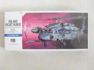 HASEGAWA 1/72 D7 HH-60D NIGHT HAWK